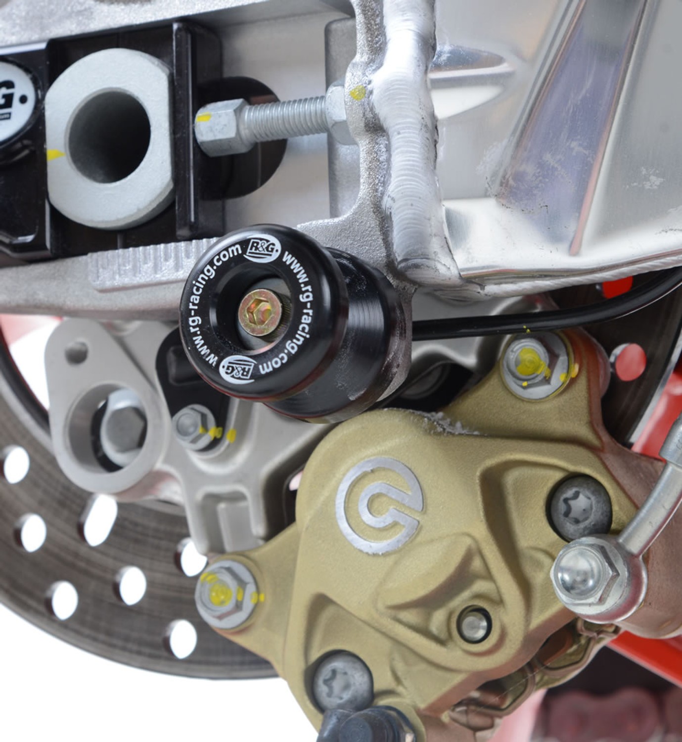 R&G Racing M6 Cotton reels for Aprilia RSVs+, Falcos '99-'05, Tuono V4 and Norton Commando 961 Sport '15-'21 & etc. R&G Racing M6 Cotton reels for Aprilia RSVs+, Falcos '99-'05, Tuono V4 and Norton Commando 961 Sport '15-'21 & etc.